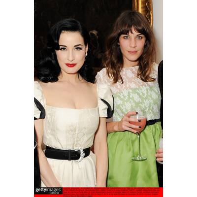 Valentino Ausstellungs-Eröffnung