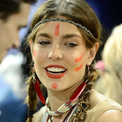 Charlotte Casiraghi auf Winnetous Spure