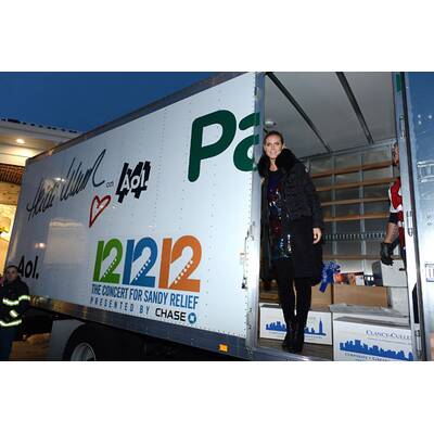 Heidi Klum: Wer feiern kann, kann auch arbeiten...