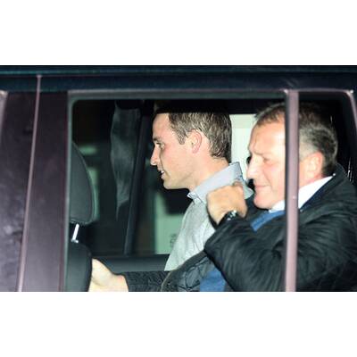 Herzogin Kate im Krankenhaus