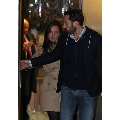 Schwangere Kate: Besuch von Schwester Pippa