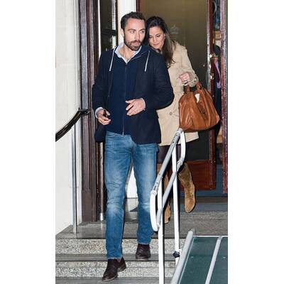 Schwangere Kate: Besuch von Schwester Pippa