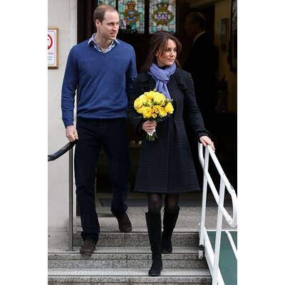 Herzogin Kate: Aus dem Krankenhaus entlassen