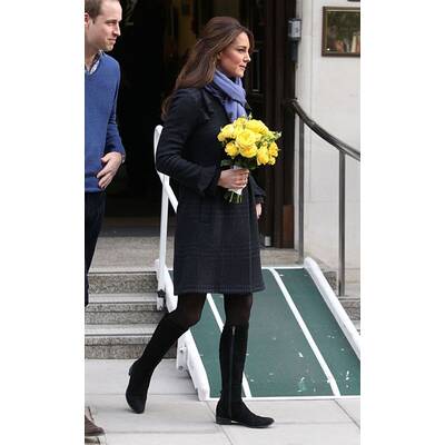 Herzogin Kate: Aus dem Krankenhaus entlassen