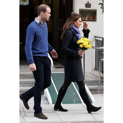 Herzogin Kate: Aus dem Krankenhaus entlassen