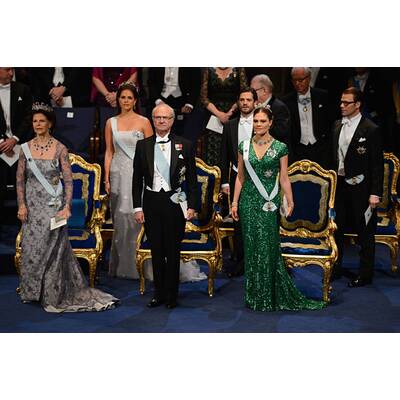 Schweden-Prinzessinnen bezaubern bei Nobelpreis-Zeremonie