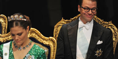 Schweden-Prinzessinnen bezaubern bei Nobelpreis-Zeremonie