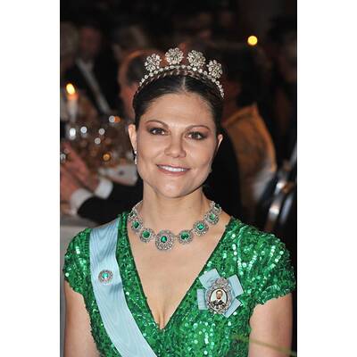 Schweden-Prinzessinnen bezaubern bei Nobelpreis-Zeremonie