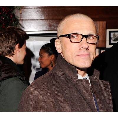 Django Unchained: Christoph Waltz feiert Tarantino-Premiere ohne Haare