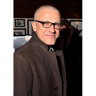 Django Unchained: Christoph Waltz feiert Tarantino-Premiere ohne Haare