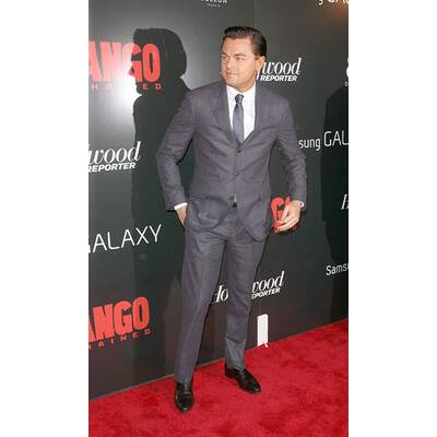 Django Unchained: Christoph Waltz feiert Tarantino-Premiere ohne Haare