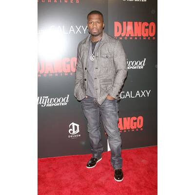 Django Unchained: Christoph Waltz feiert Tarantino-Premiere ohne Haare