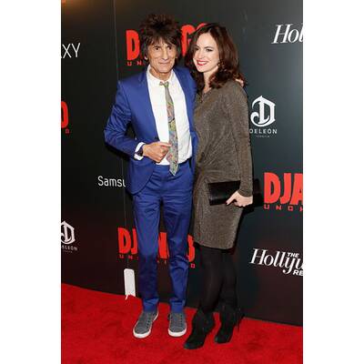 Django Unchained: Christoph Waltz feiert Tarantino-Premiere ohne Haare