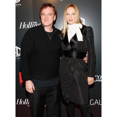 Django Unchained: Christoph Waltz feiert Tarantino-Premiere ohne Haare