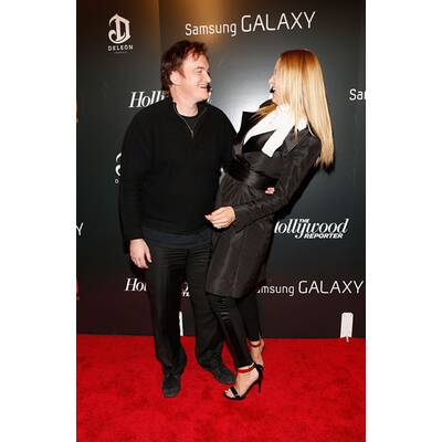 Django Unchained: Christoph Waltz feiert Tarantino-Premiere ohne Haare