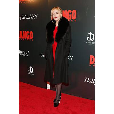 Django Unchained: Christoph Waltz feiert Tarantino-Premiere ohne Haare