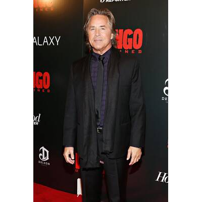 Django Unchained: Christoph Waltz feiert Tarantino-Premiere ohne Haare