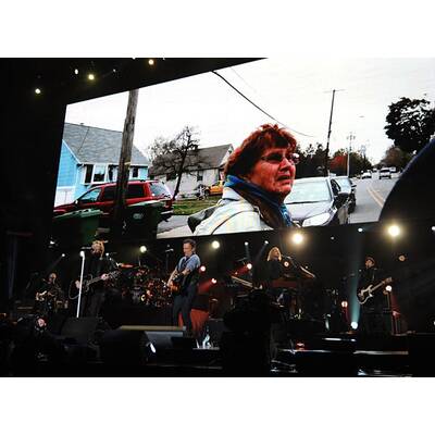 Top-Stars rockten für Sandy-Opfer