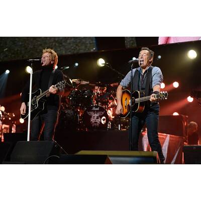 Top-Stars rockten für Sandy-Opfer