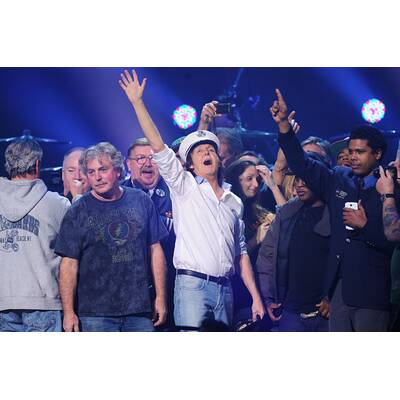 Top-Stars rockten für Sandy-Opfer