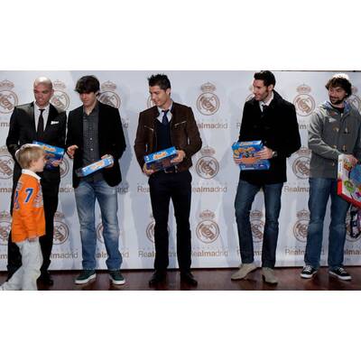 Cristiano Ronaldo in Geberlaune