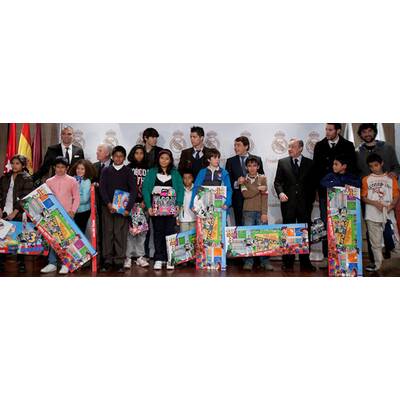 Cristiano Ronaldo in Geberlaune