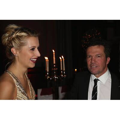 Lothar Matthäus: Flirtbereiter Weihnachtsmann
