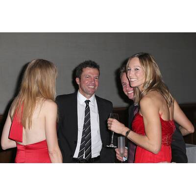 Lothar Matthäus: Flirtbereiter Weihnachtsmann