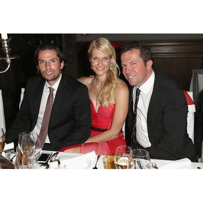 Lothar Matthäus: Flirtbereiter Weihnachtsmann