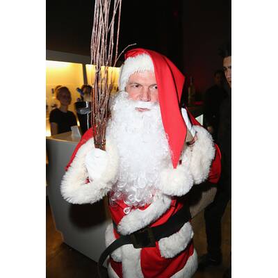 Lothar Matthäus: Flirtbereiter Weihnachtsmann