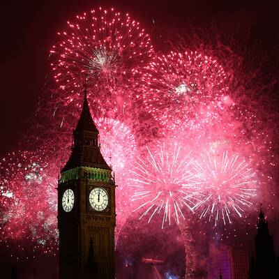 China: Peking feiert