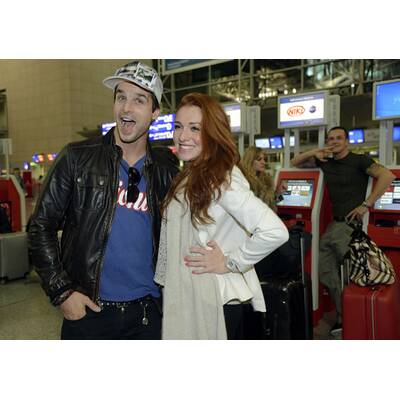 Dschungelcamp: Abreise in den Urwald