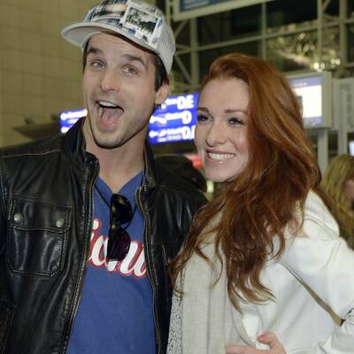 Jetzt geht's los: Die Abreise der Dschungelstar