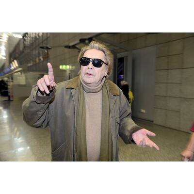 Jetzt geht's los: Die Abreise der Dschungelstar