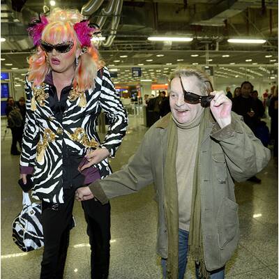 Jetzt geht's los: Die Abreise der Dschungelstar