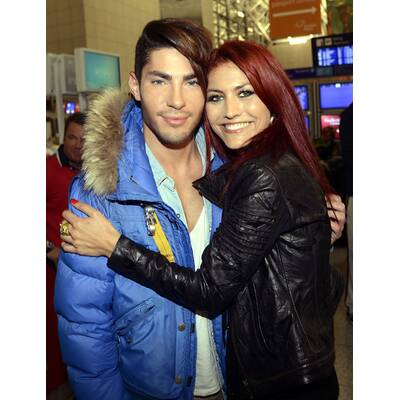 Jetzt geht's los: Die Abreise der Dschungelstar