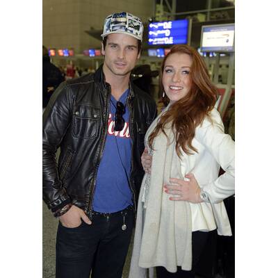 Jetzt geht's los: Die Abreise der Dschungelstar