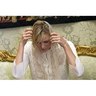 Charlene von Monaco und Albert: Vatikan-Visite