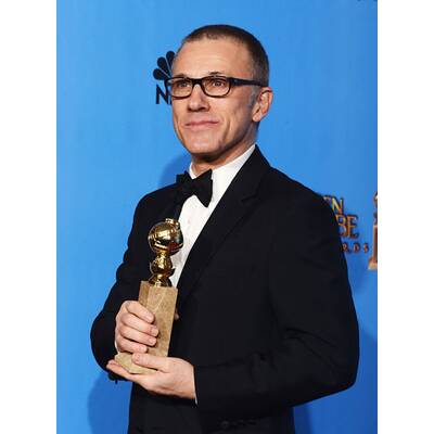 Golden Globes 2013: Christoph Waltz