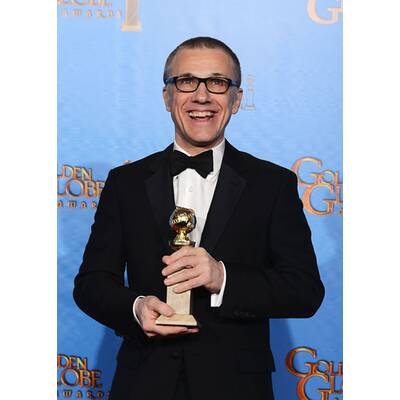 Golden Globes 2013: Christoph Waltz