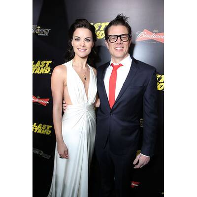 The Last Stand-Premiere: Arnie auf Flirt-Kurs mit  Jaimie Alexander