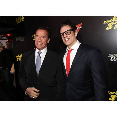 The Last Stand-Premiere: Arnie auf Flirt-Kurs mit  Jaimie Alexander