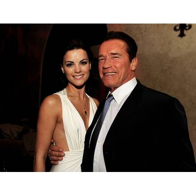The Last Stand-Premiere: Arnie auf Flirt-Kurs mit  Jaimie Alexander