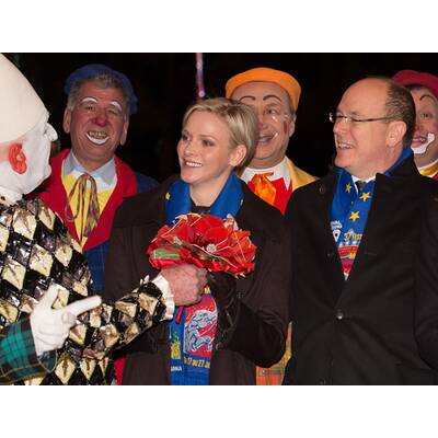 Prinzessin Stéphanie eröffnet Zirkusfestival in Monaco