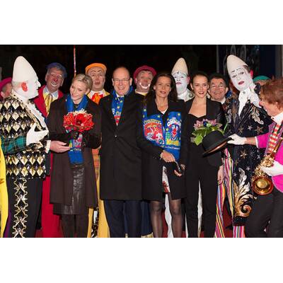 Prinzessin Stéphanie eröffnet Zirkusfestival in Monaco