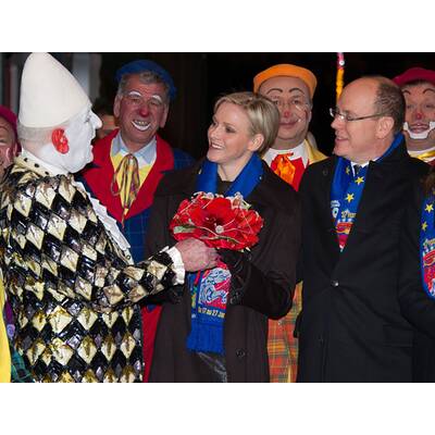 Prinzessin Stéphanie eröffnet Zirkusfestival in Monaco