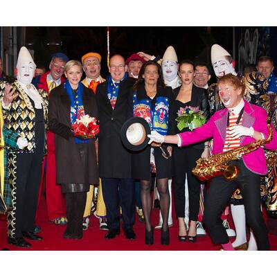 Prinzessin Stéphanie eröffnet Zirkusfestival in Monaco