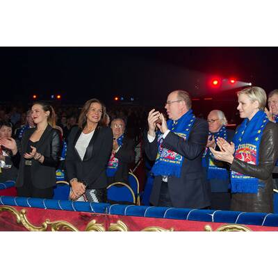 Prinzessin Stéphanie eröffnet Zirkusfestival in Monaco