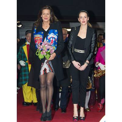 Prinzessin Stéphanie eröffnet Zirkusfestival in Monaco