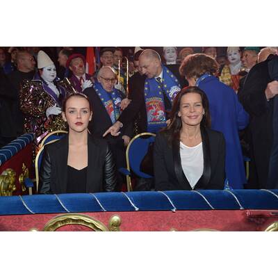 Prinzessin Stéphanie eröffnet Zirkusfestival in Monaco
